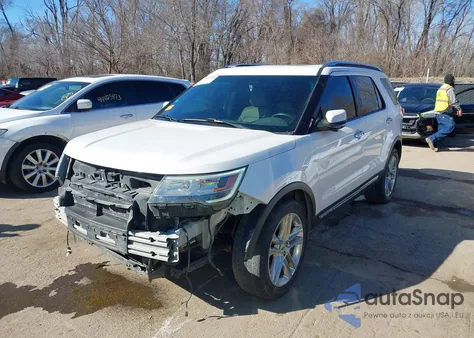 2016 Ford Explorer Limited z USA, uszkodzony, nr VIN 1FM5K8F8XGGA34696